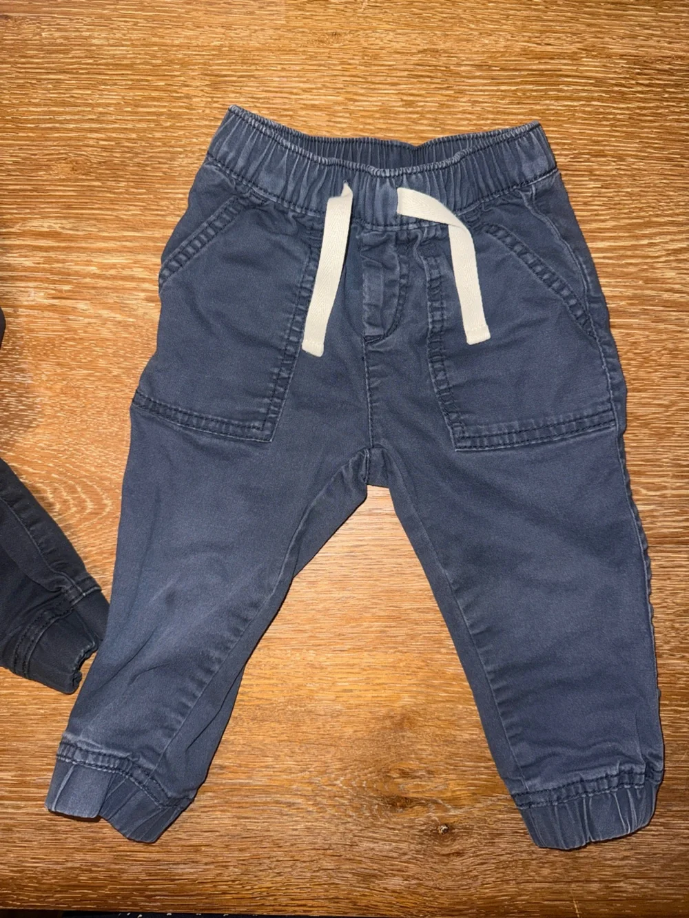Gap - 3 Pack Kids Pull-On Cargo Joggers - Navy, Black, Khaki